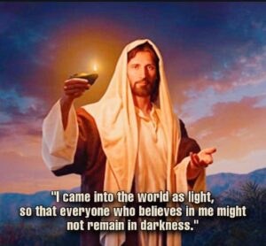 Jesus the light of the world