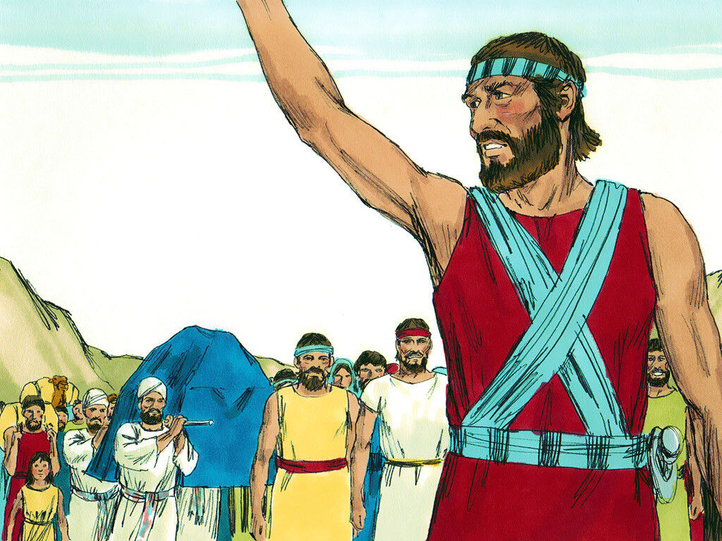 Joshua and the israelites