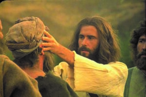 Jesus and the deaf man